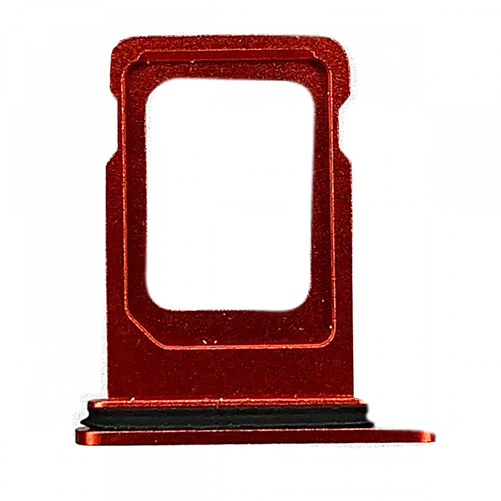 iPhone 12 Sim Card Tray (Single) - Red 