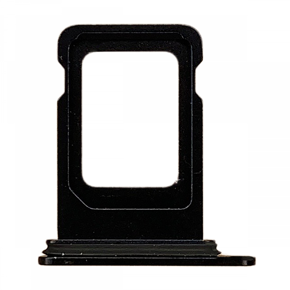 iPhone 12 Sim Card Tray (Dual) - Black