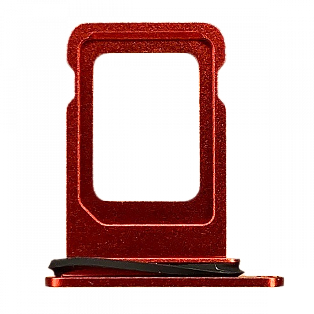 iPhone 12 Sim Card Tray (Dual) - Red 