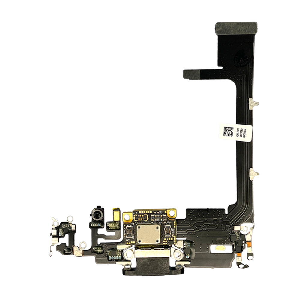 iPhone 11 Pro  Charging Port Flex Cable - Space Gray (With Board)