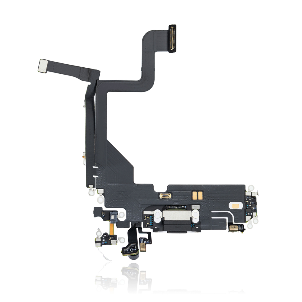 iPhone 13 Pro Charging Port Flex Cable Graphite - (Premium)