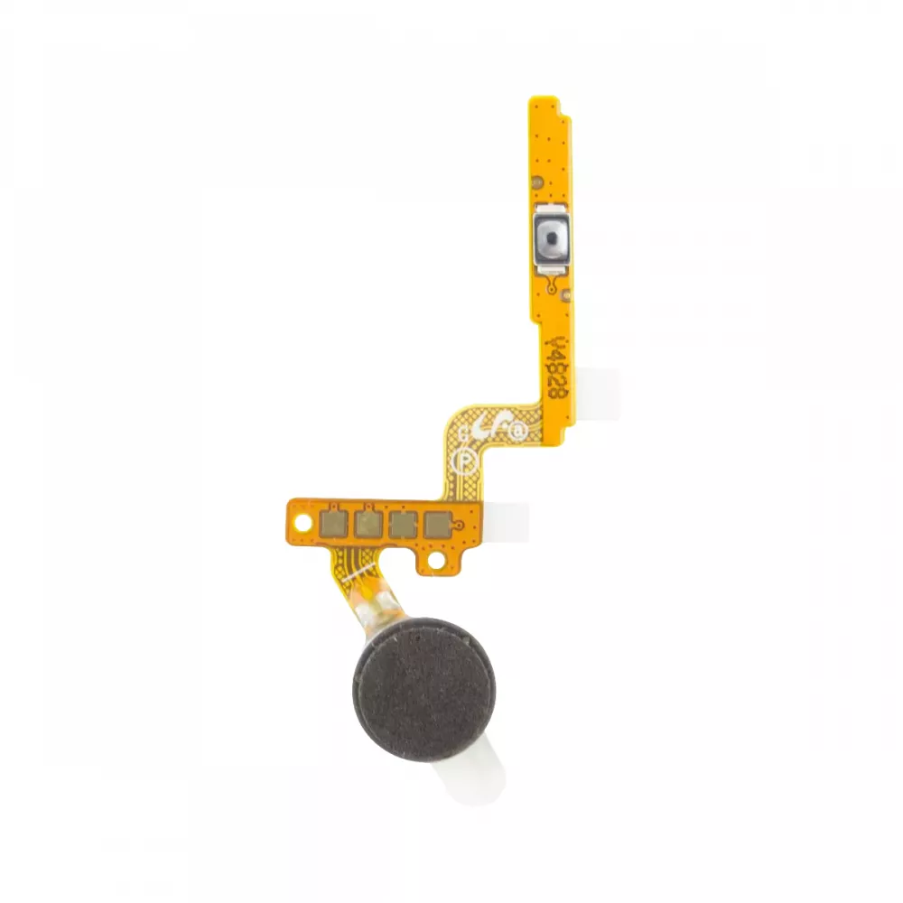 Samsung Galaxy Note 4 Power Button Flex Cable and Vibrator