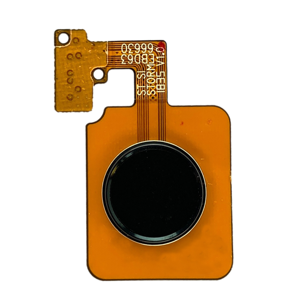 LG V40 ThinQ (V405) Home Button with Flex Cable - Black