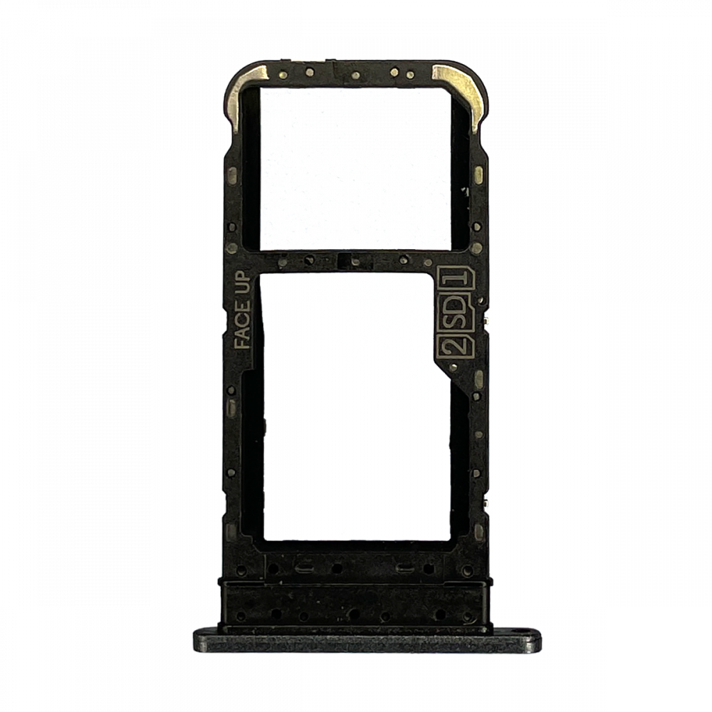 Motorola Moto E7 (XT2095) Dual Sim Card Tray - Mineral Gray