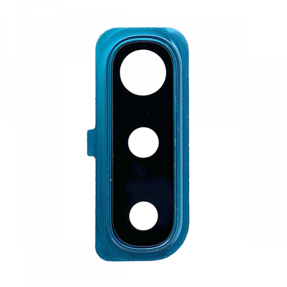 Samsung Galaxy A50 (A505/2019) Back Camera Lens with Cover Bezel Ring  - Blue 