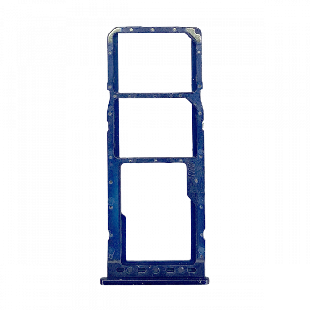Samsung Galaxy A10 (A105 / 2019) Dual Sim Card Tray  - Blue