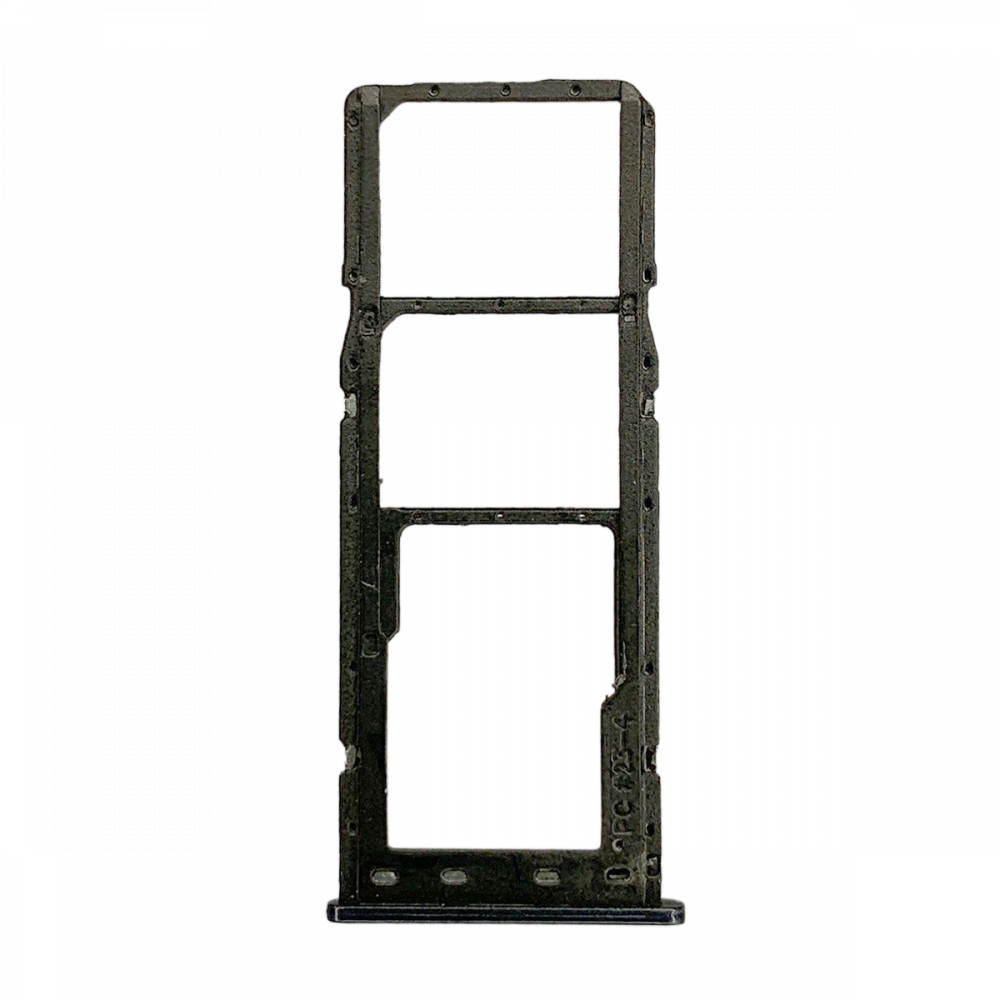 Samsung Galaxy A10 (A105 / 2019) Dual Sim Card Tray  - Black