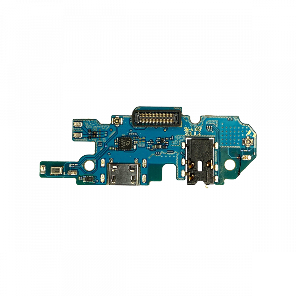 Samsung Galaxy A10 (A105 / 2019) Charging Port Flex Cable with Headphone Jack