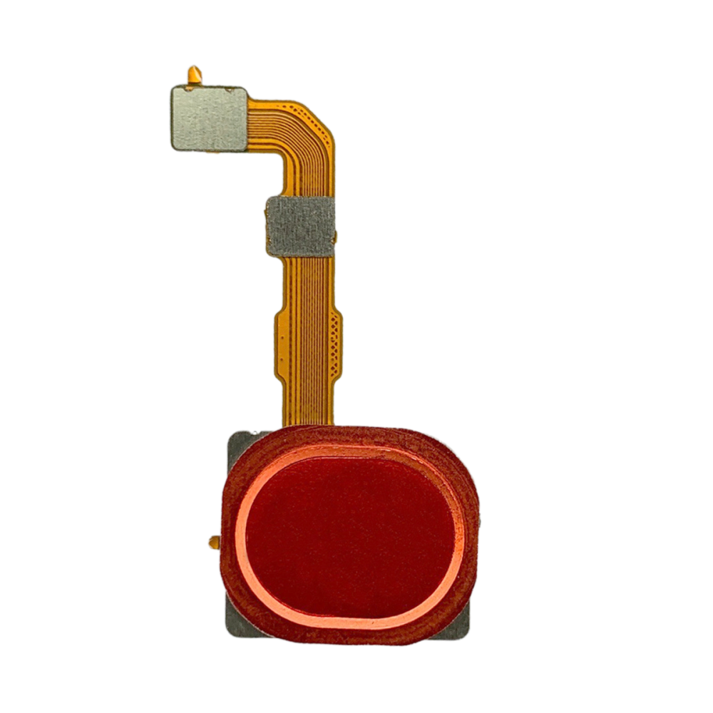 Samsung Galaxy A20s (A207 / 2019) Fingerprint Reader with Flex Cable  - Red