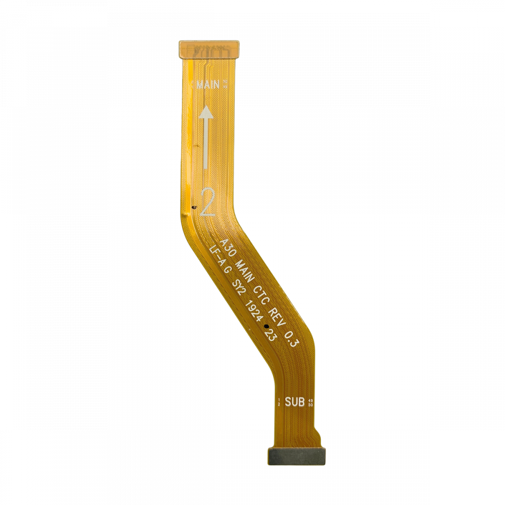 Samsung Galaxy A30 (A305 / 2019) Motherboard Flex Cable (Connected to Charging Port) (Flex # 2)