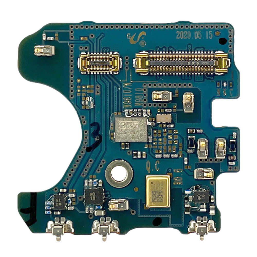 Samsung Galaxy Note 20 5G PCB Board with Microphone - US Version
