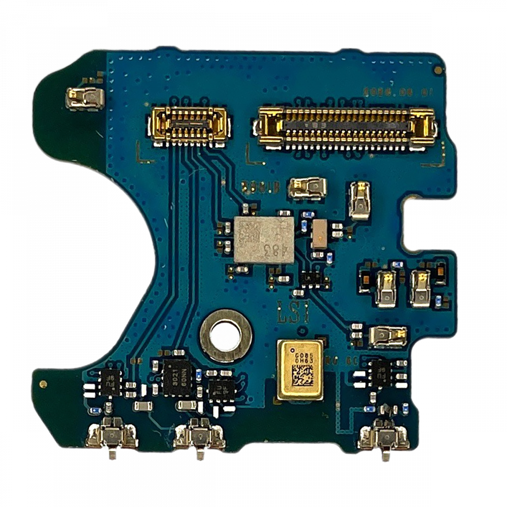 Samsung Galaxy Note 20 5G PCB Board with Microphone - International Version