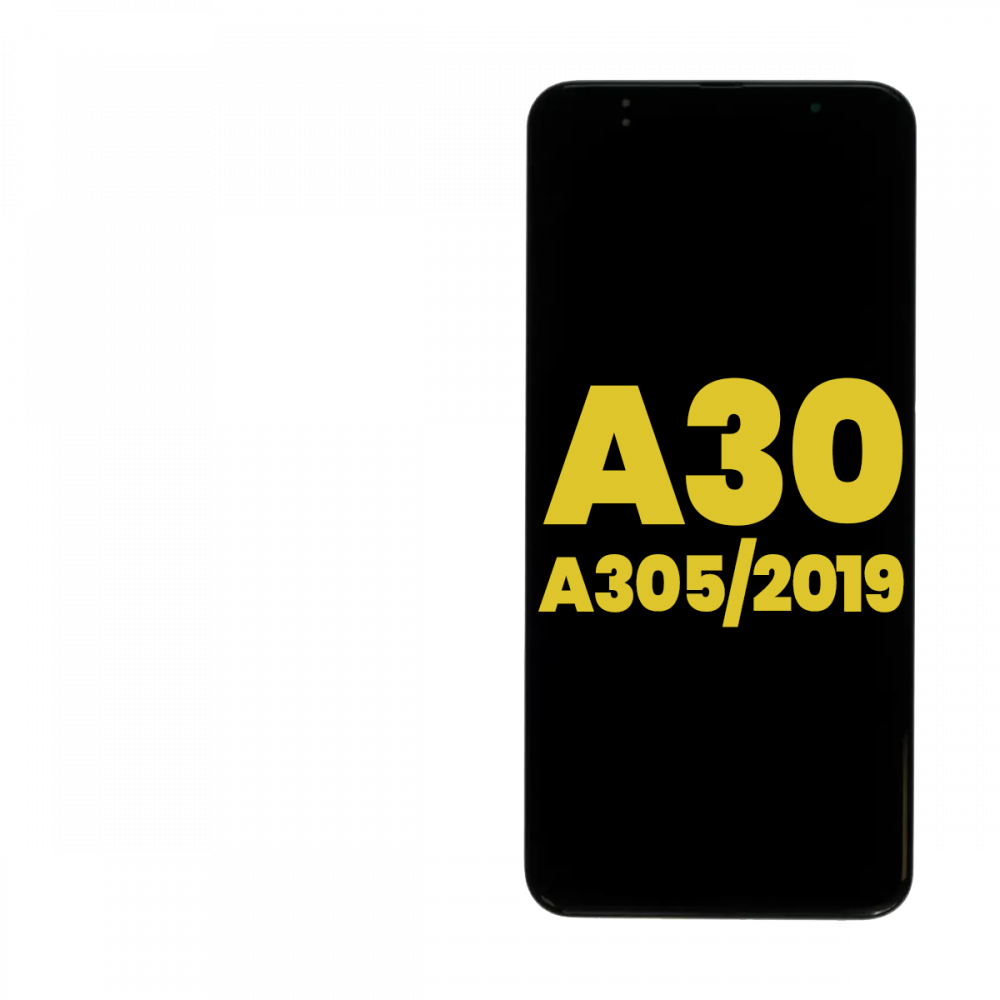 Samsung Galaxy A30 (A305 / 2019) Display Assembly with Frame - All Colors (Premium)