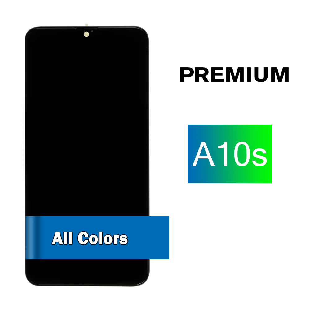 Samsung Galaxy A10s (A107 / 2019) Display Assembly with Frame - All Colors (Premium)