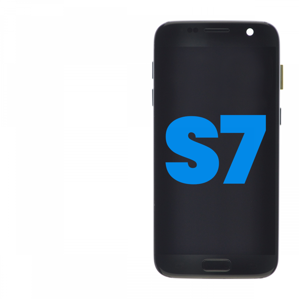 Samsung Galaxy S7 Black LCD Screen and Digitizer