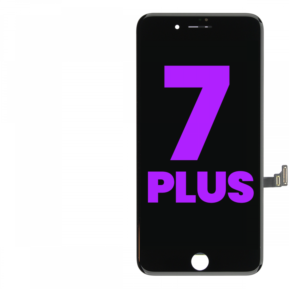 iPhone 7 Plus Black LCD Screen and Digitizer Full Assembly
