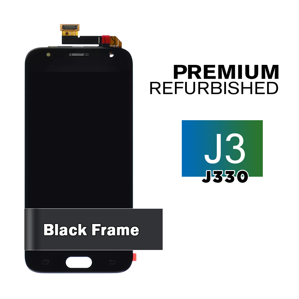 Samsung Galaxy J3 (2017) Black Display Assembly