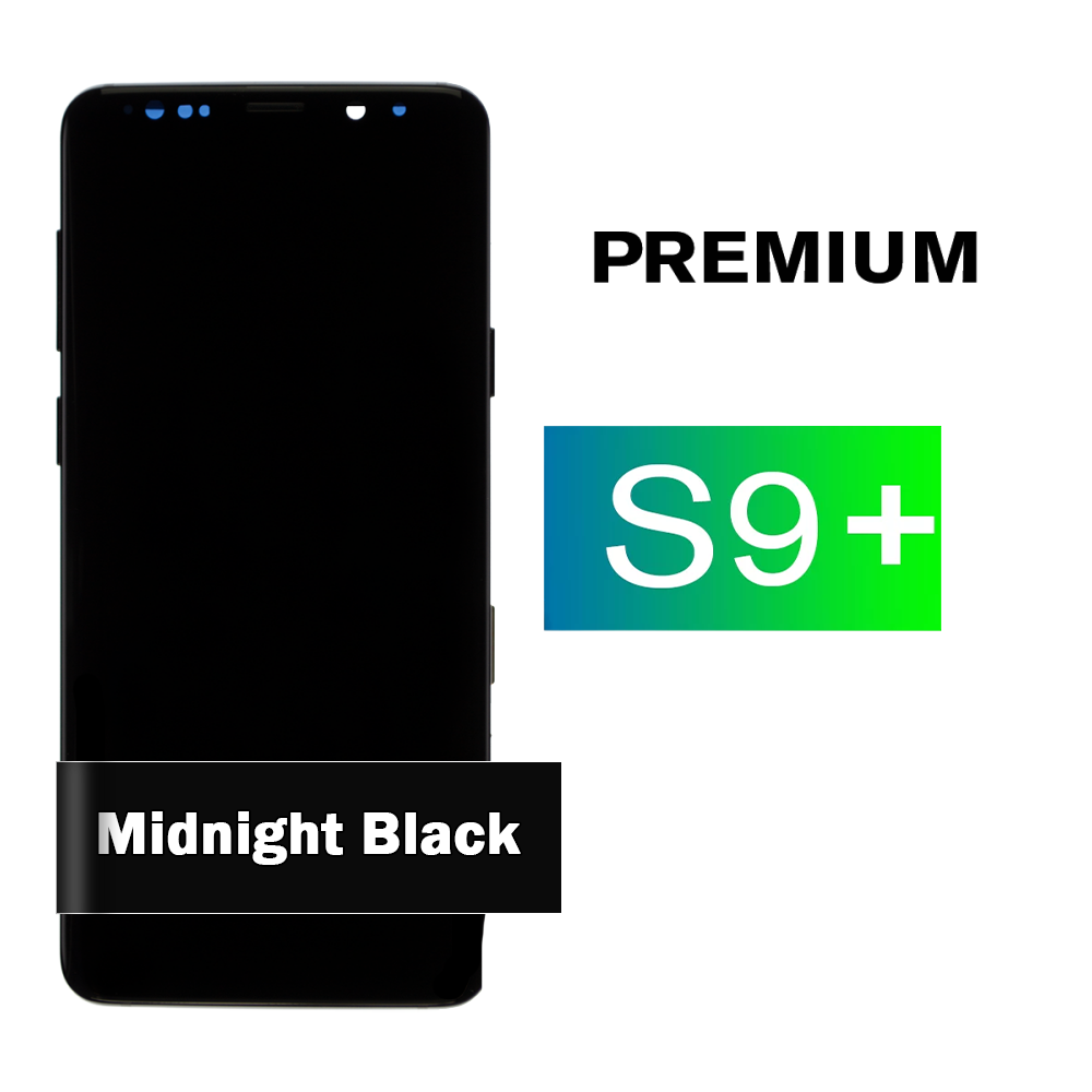 Samsung Galaxy S9+ Screen Assembly with Midnight Black Frame