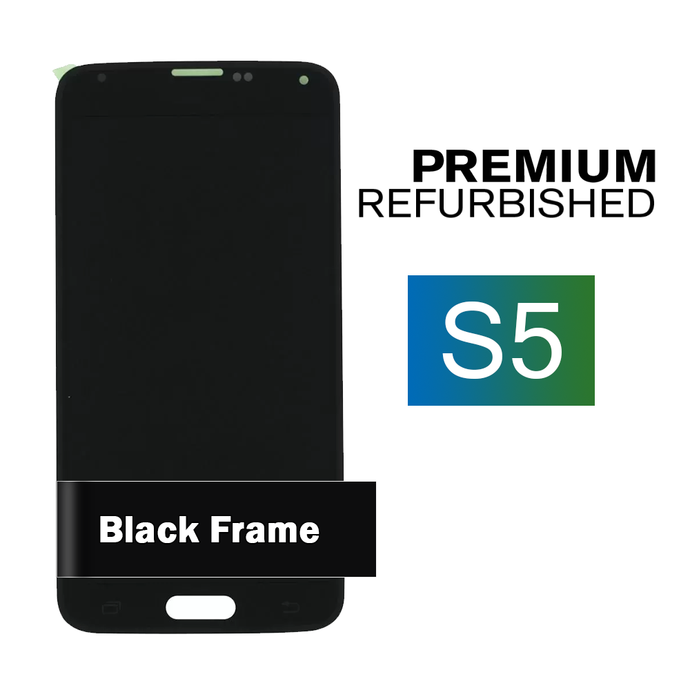 Samsung Galaxy S5 Black Display Assembly (Aftermarket)
