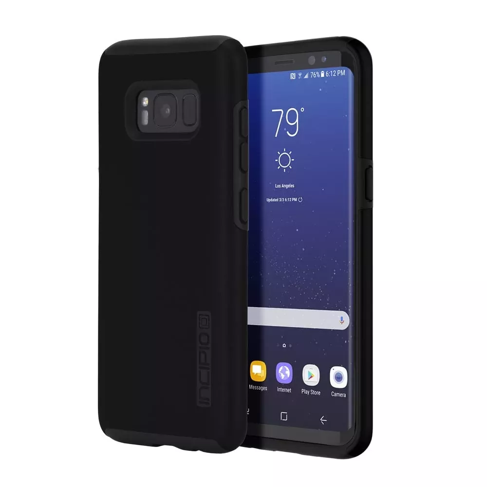 Incipio DualPro Samsung Galaxy S8 Black Hard Shell Case
