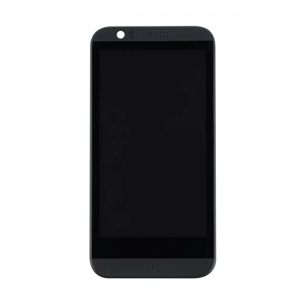 HTC Desire 510 Dark Gray Display Assembly with Frame