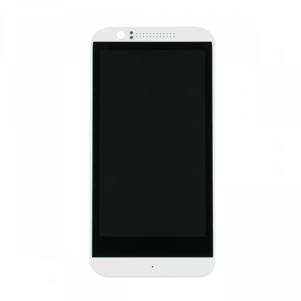 HTC Desire 510 White Display Assembly with Frame