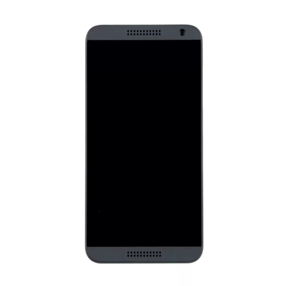 HTC Desire 610 Gray Display Assembly with Frame