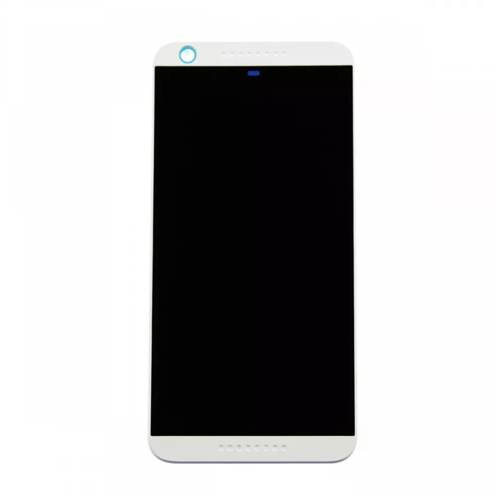 HTC Desire 626 White Display Assembly with Frame