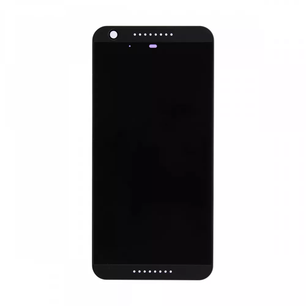 HTC Desire 626 Black Display Assembly with Frame