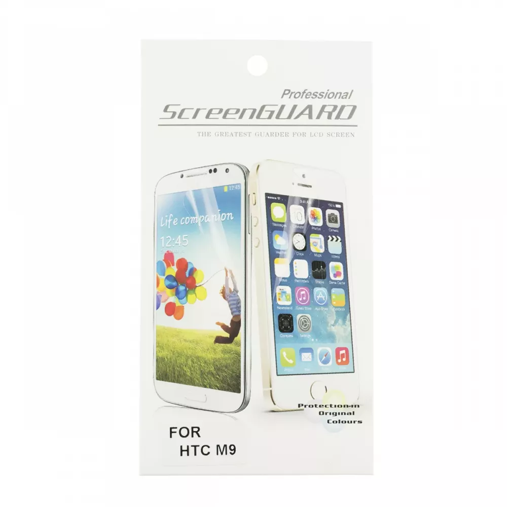 HTC One M9 Clear Screen Protector