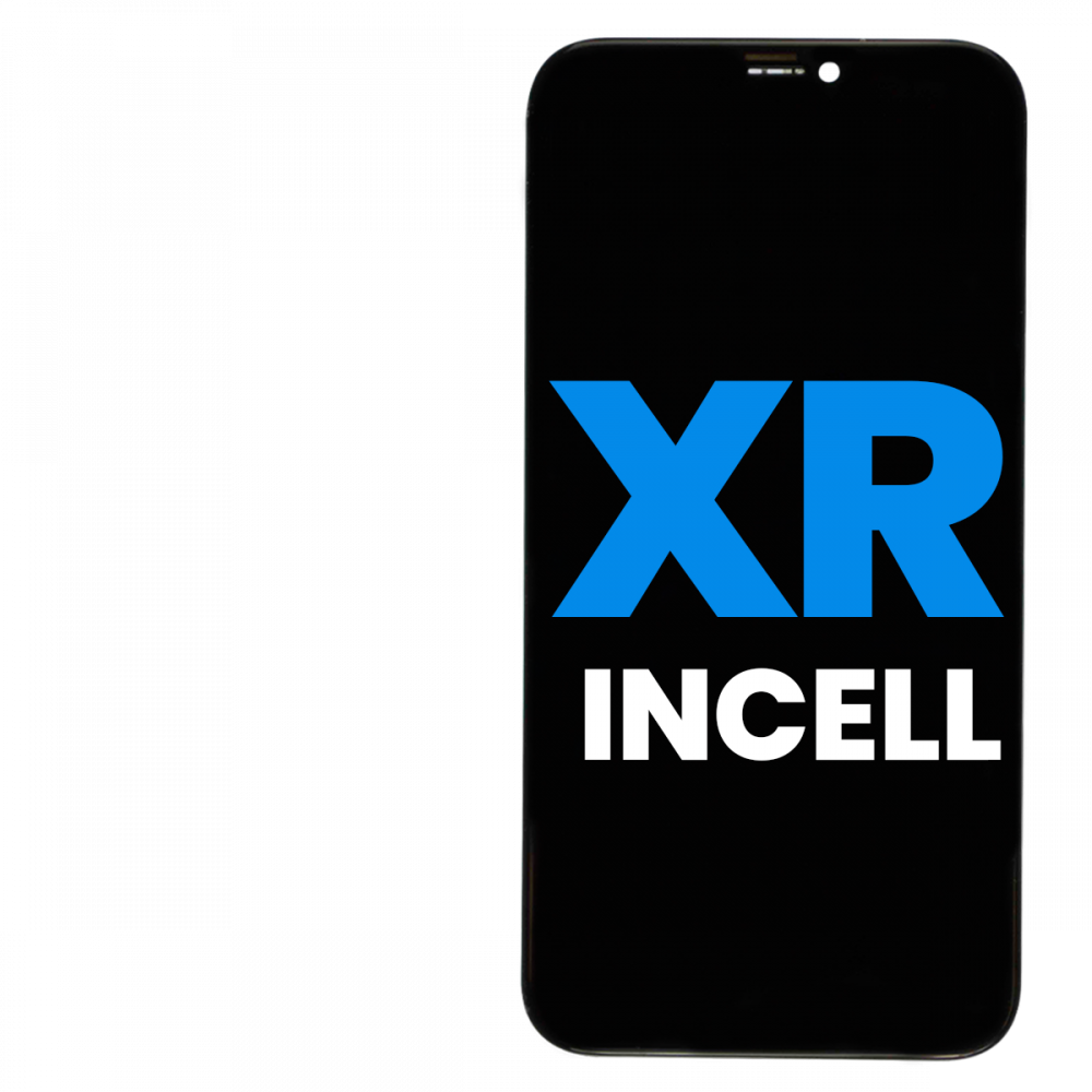 iPhone XR LCD and Touch Screen Assembly (JK - Incell with Back Plate)