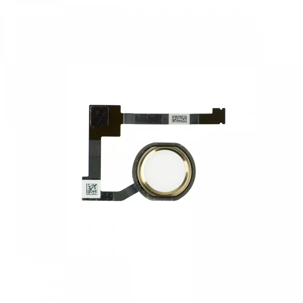 iPad Air 2 White/Gold Home Button Assembly