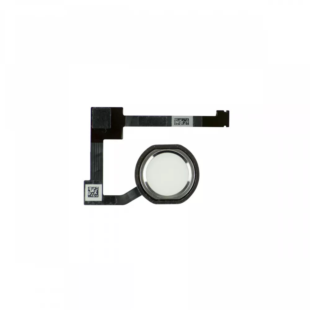 iPad Air 2 White/Silver Home Button Assembly