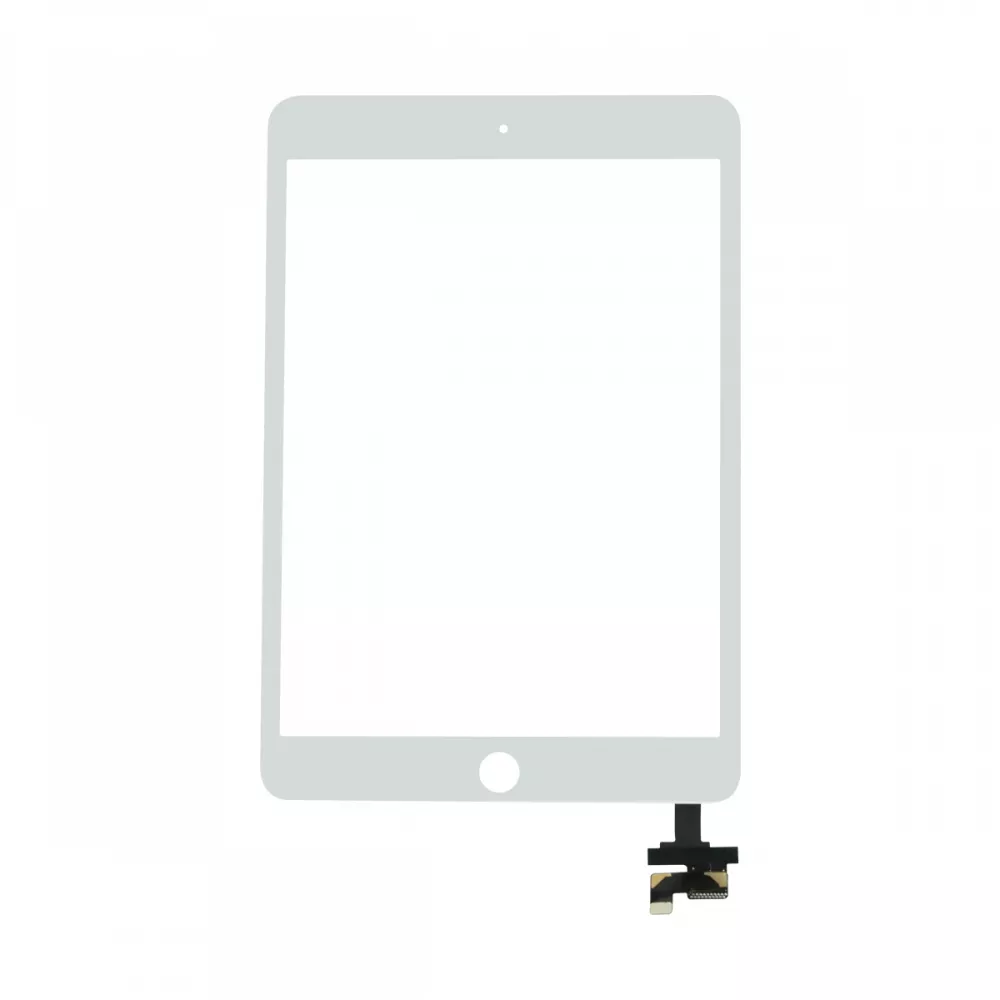 iPad Mini 3 White Touch Screen Digitizer with IC Chi