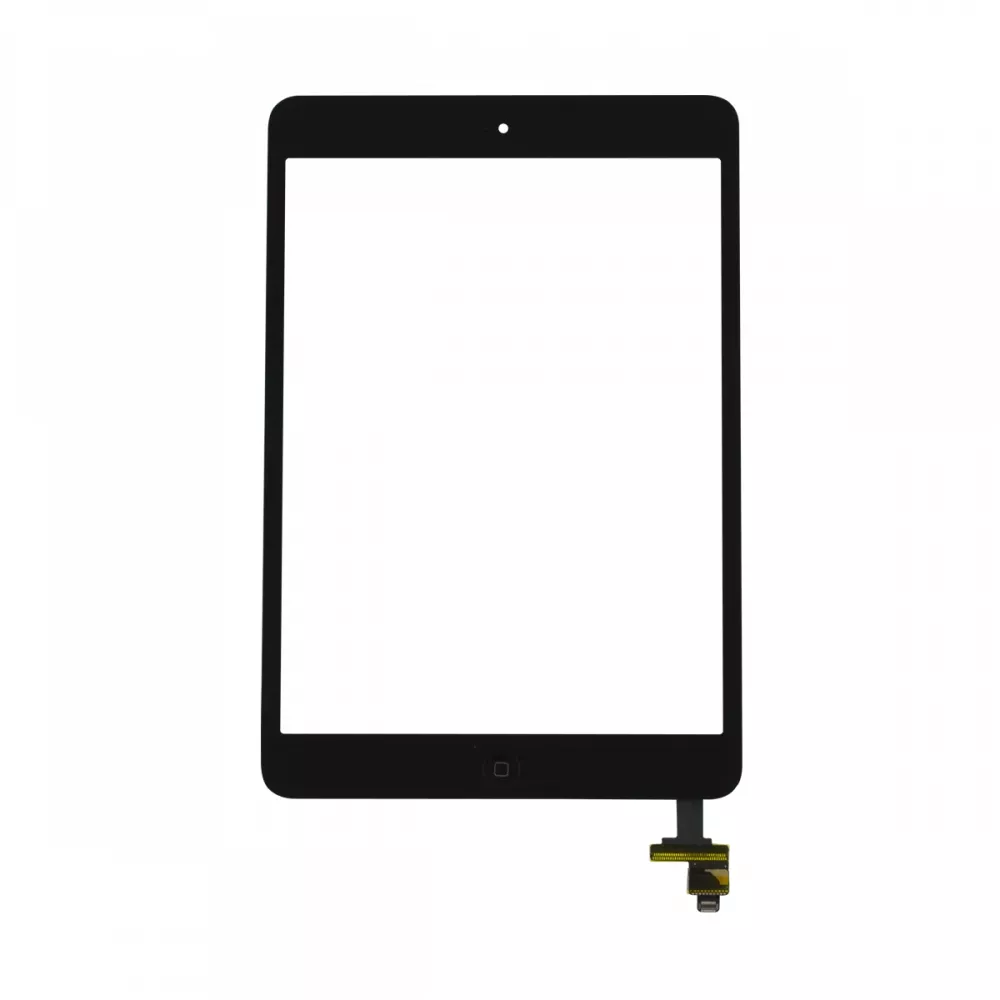 iPad Mini 1/2 Black Touch Screen with Home Button Assembly and IC Chip (Premium)