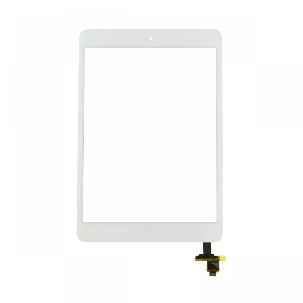iPad Mini White Touch Screen with Home Button Assembly and IC Chip