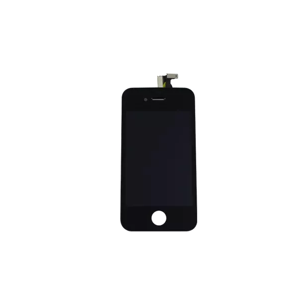 iPhone 4 GSM LCD + Touch Screen - Black (Front View)