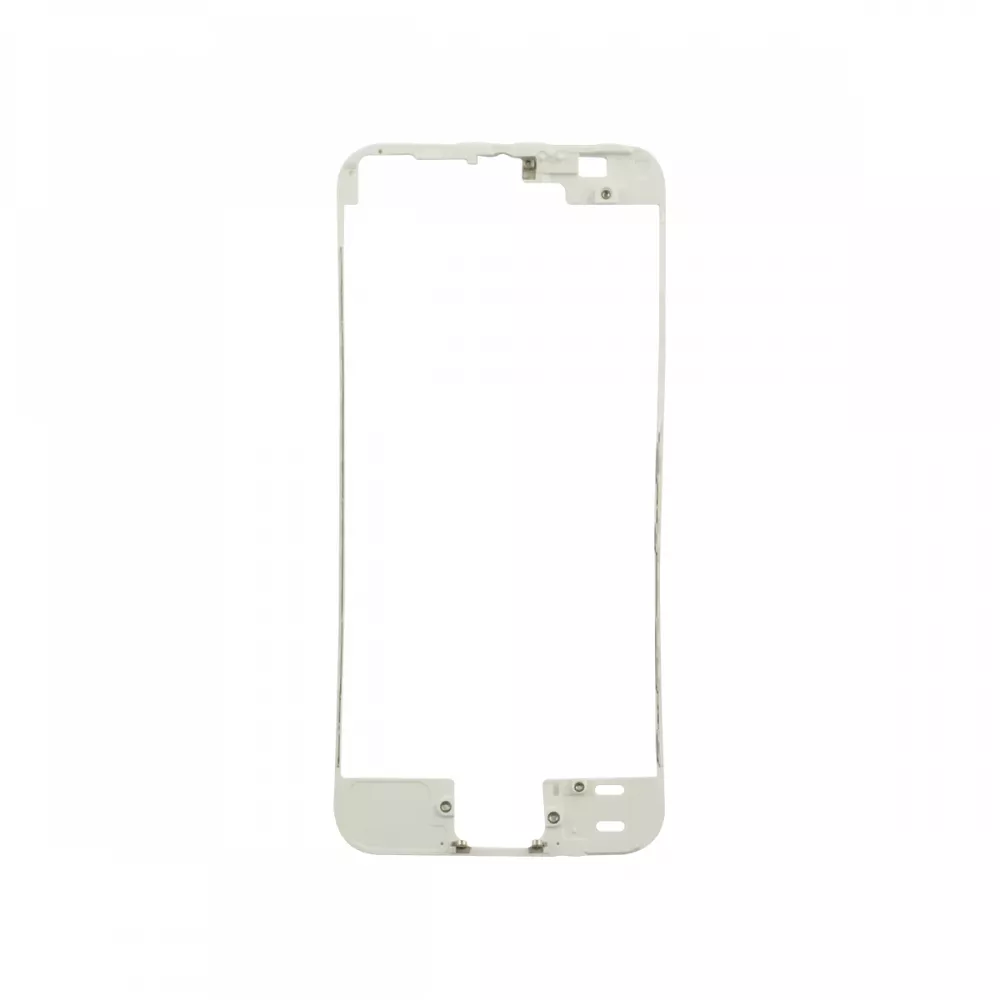 iPhone 5s White Frame with Hot Glue | DirectFix.com
