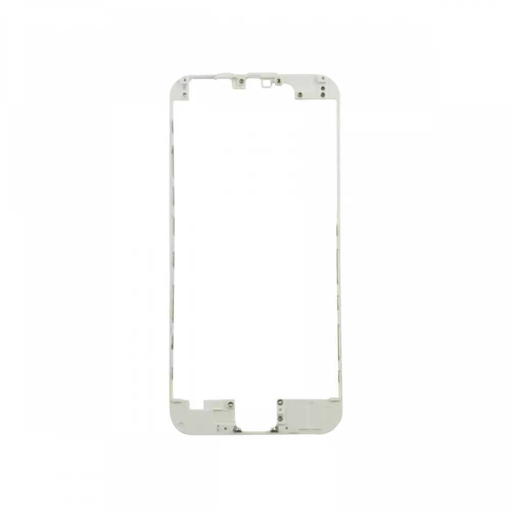 iPhone 6 White Front Frame with Hot Glue