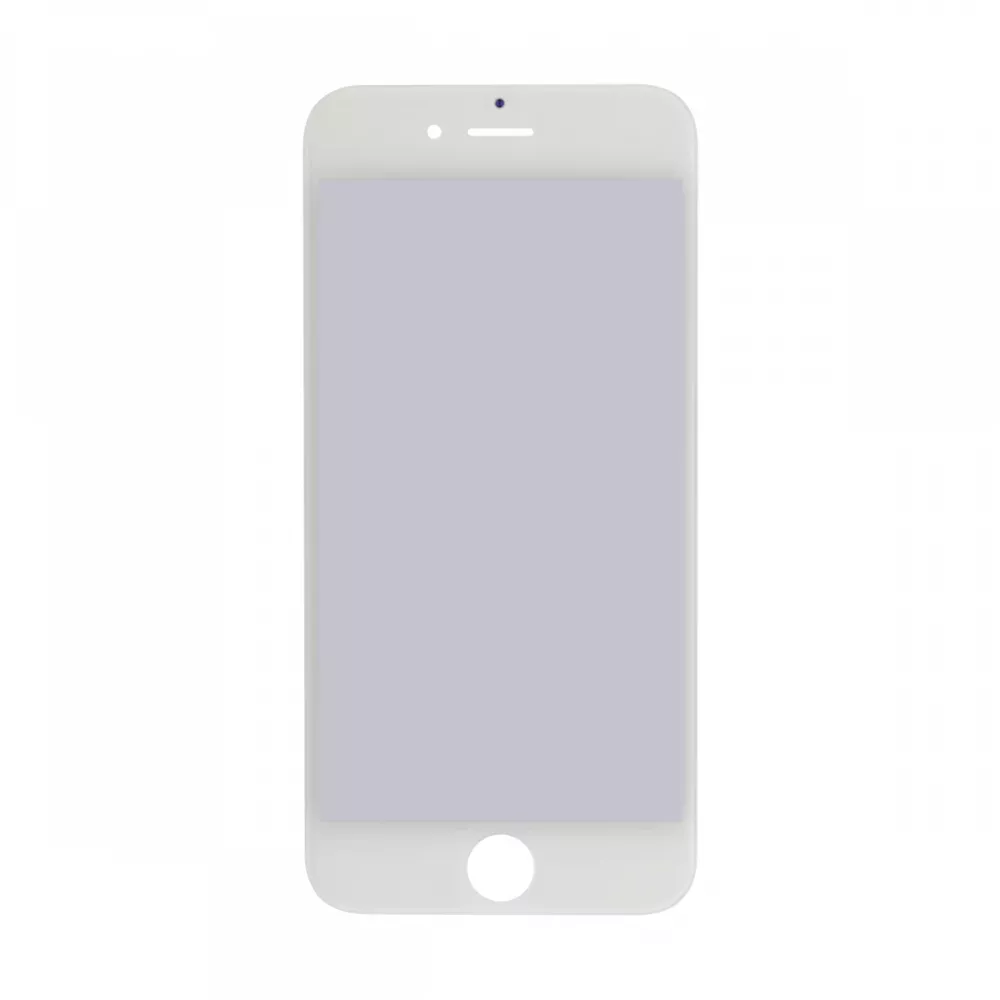 iPhone 6 White Glass Lens Screen, Frame, OCA and Polarizer Assembly (CPG)