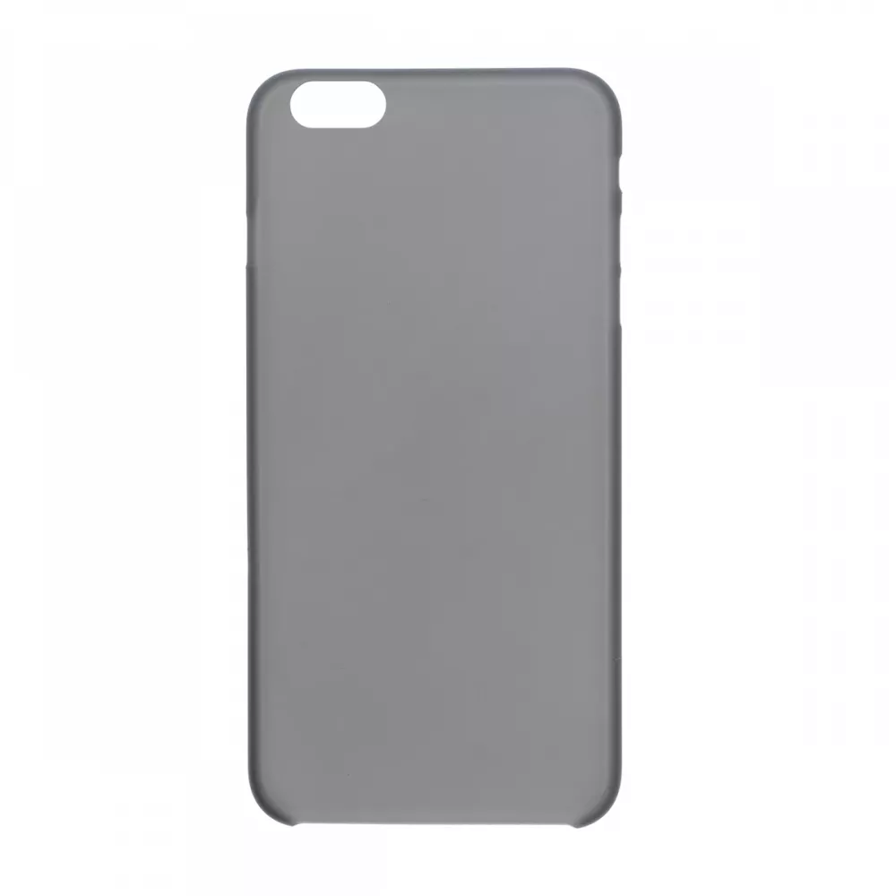 iPhone 6 Plus/6s Plus Ultrathin Phone Case - Frosted Black