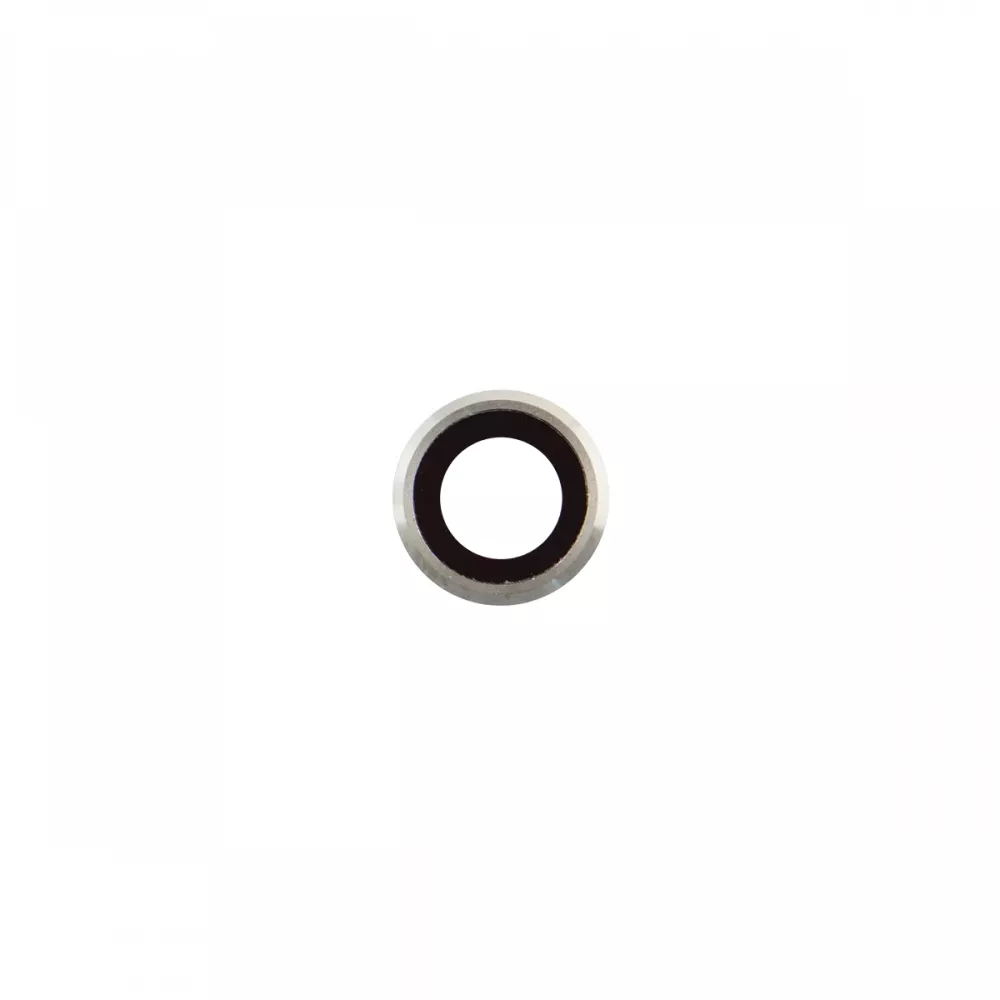 iPhone 6 Rear-Facing Camera Silver Lens Cover