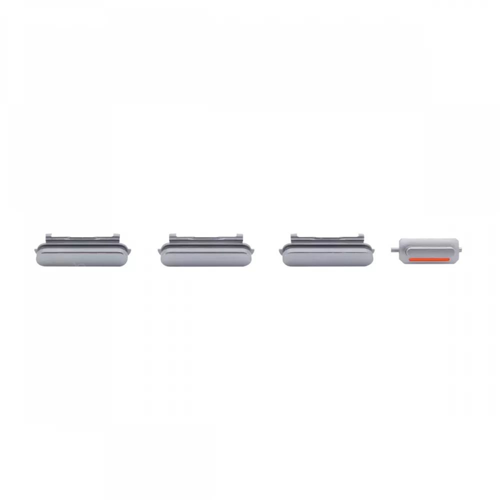 iPhone 6s Space Gray Rear Case Button Set