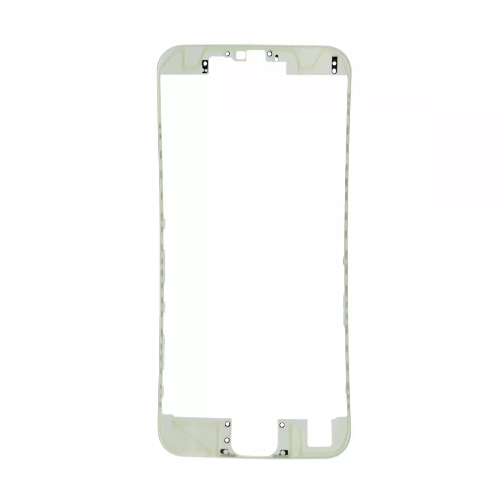 iPhone 6s White Front Frame with Hot Glue