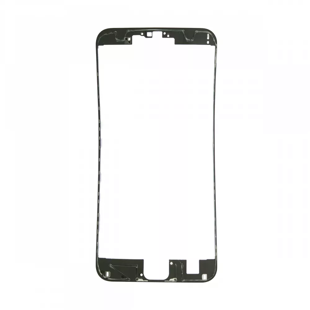 iPhone 6s Plus Black Front Frame with Hot Glue
