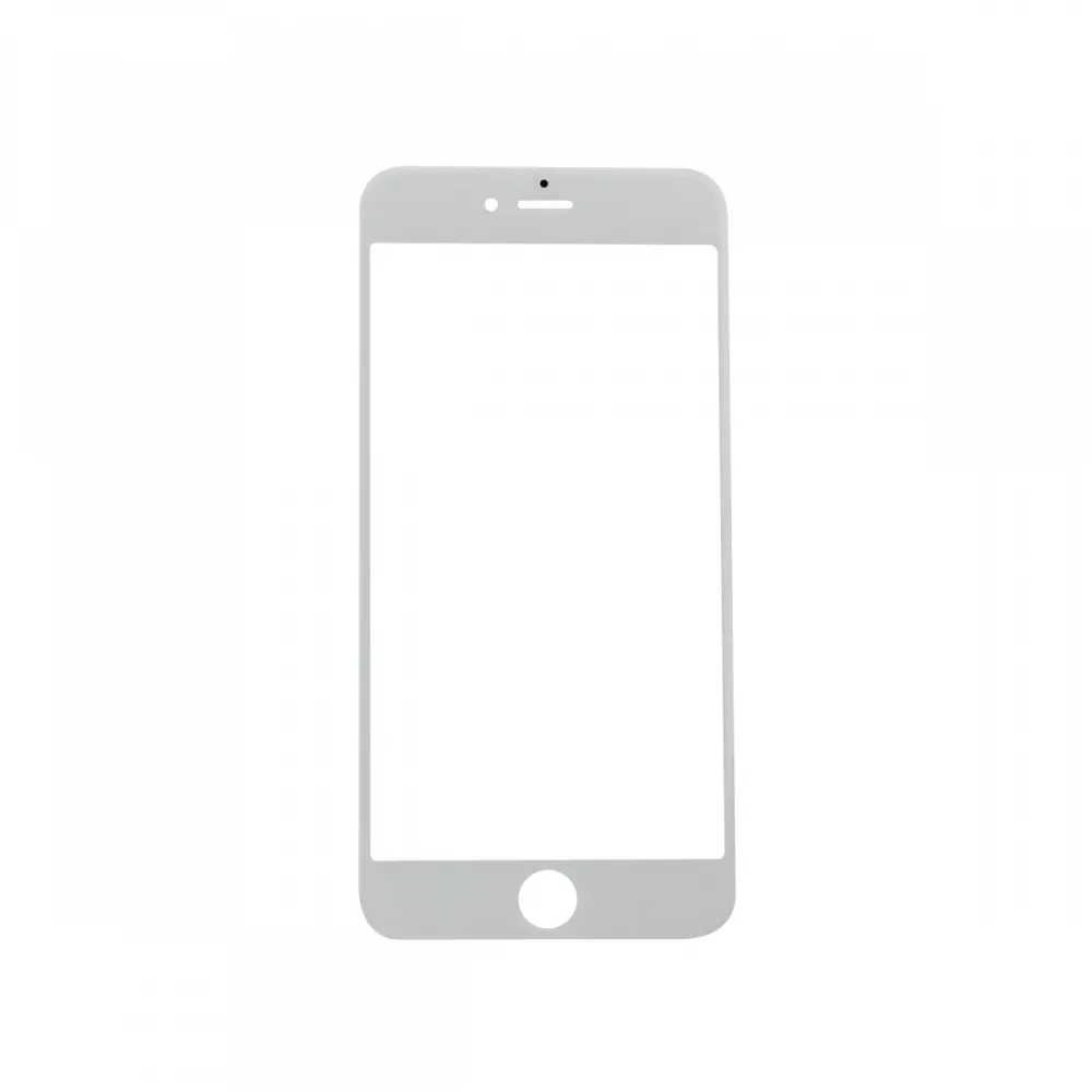 iPhone 6s Plus White Glass Lens Screen