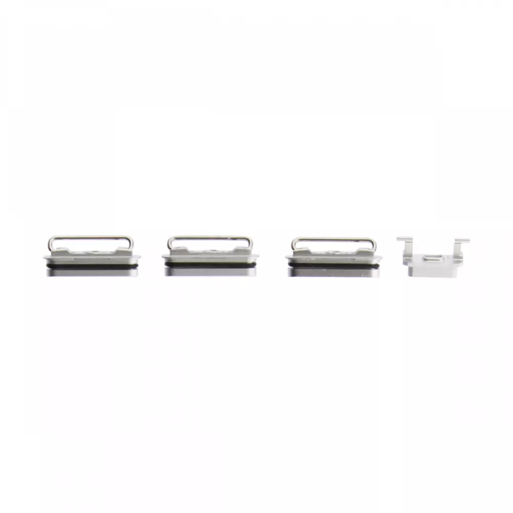 iPhone 6s Plus Silver Rear Case Button Set