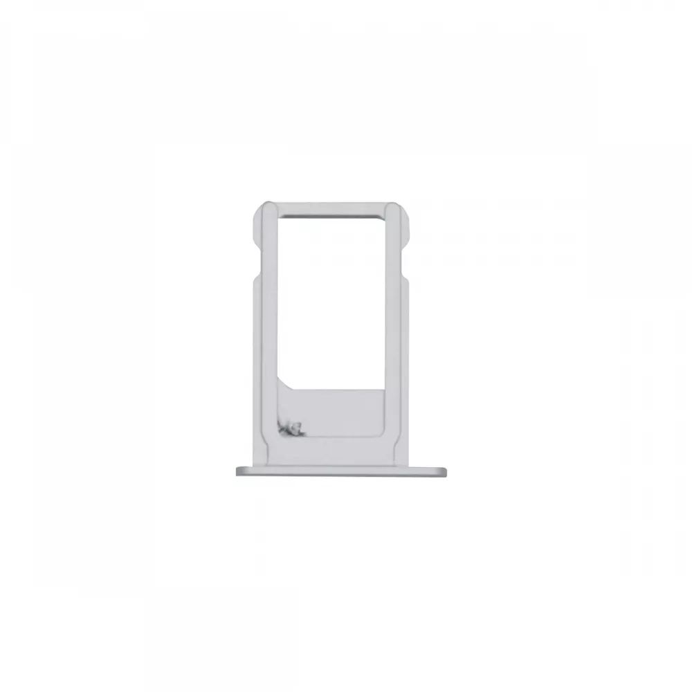 iPhone 6s White/Silver Nano SIM Card Tray