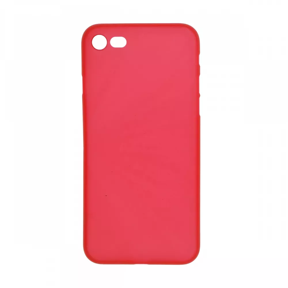 iPhone 7/8 Ultrathin Phone Case - Frosted Red