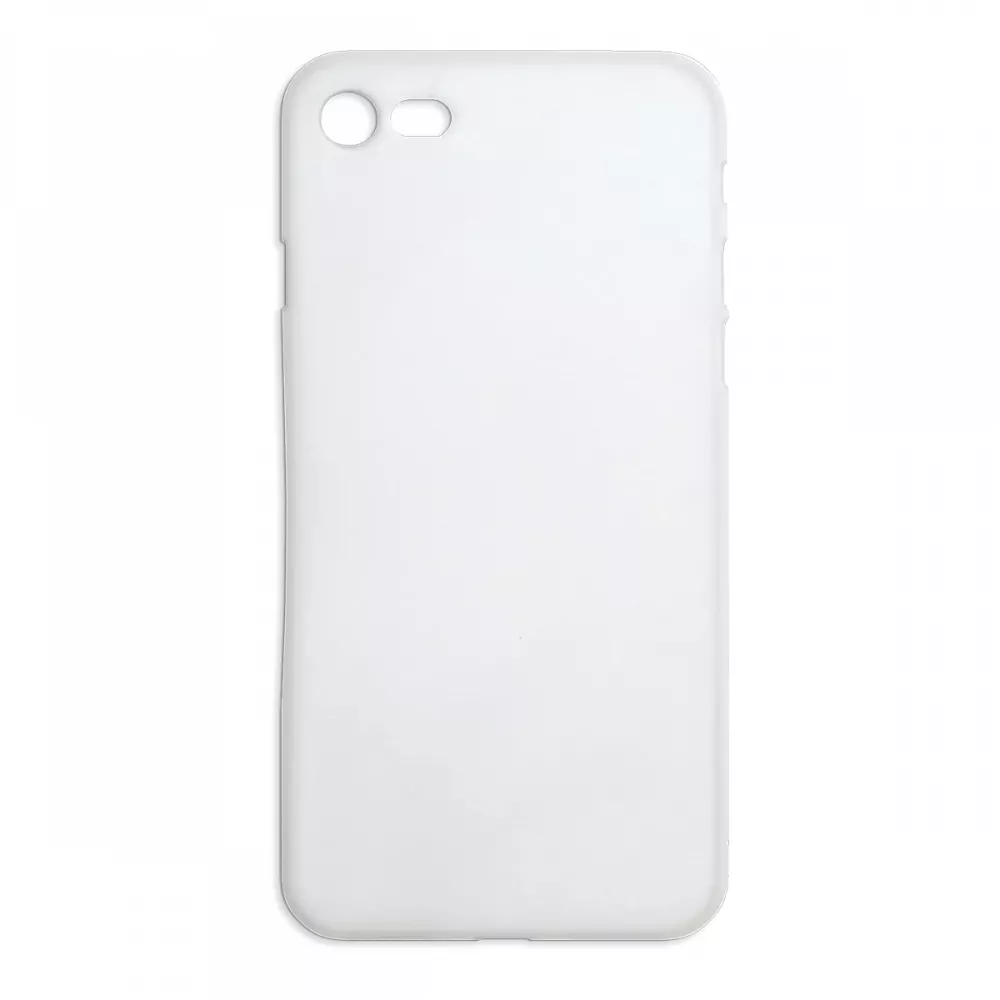 iPhone 7/8 Ultrathin Phone Case - Frosted White